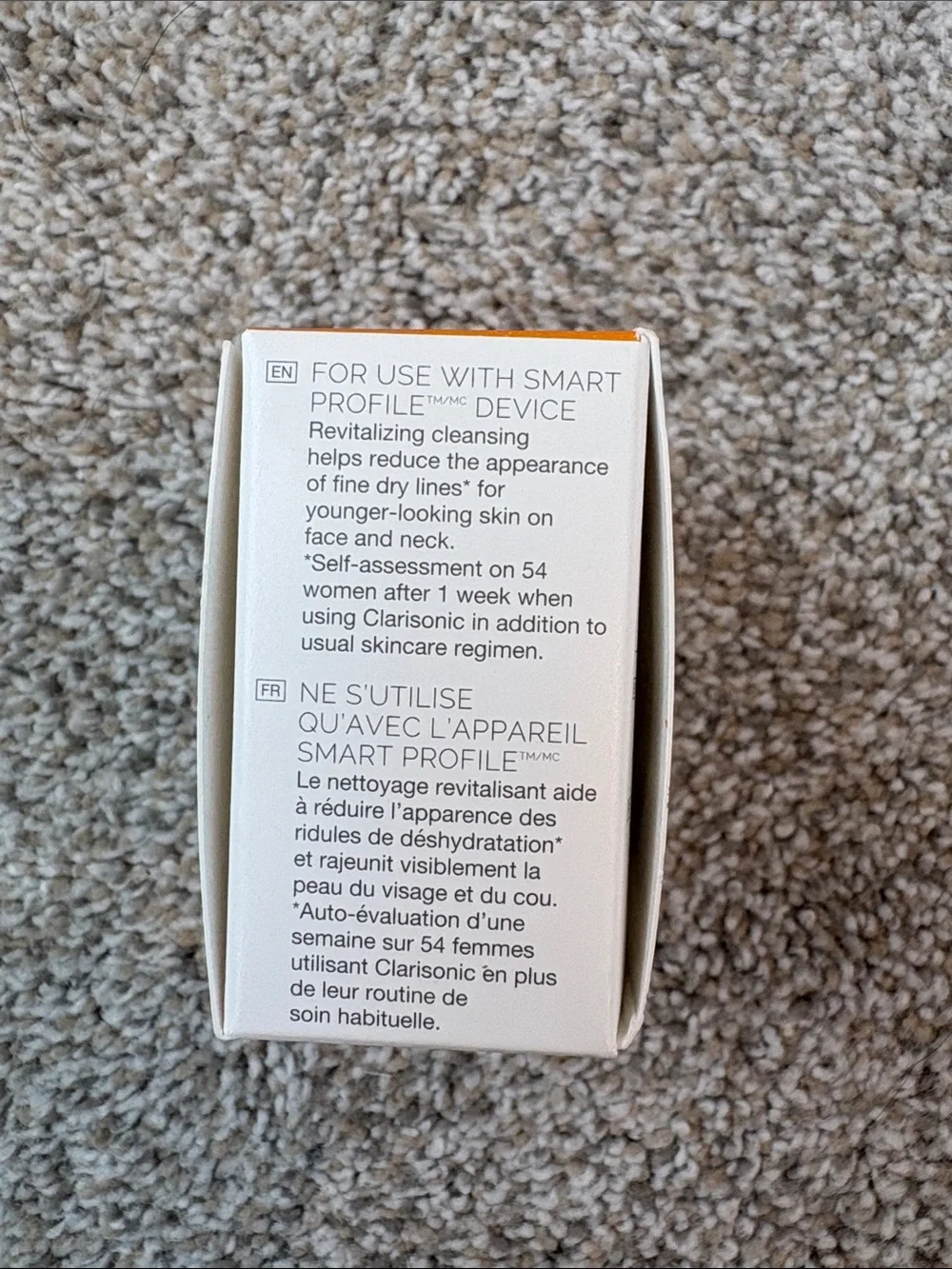 Clarisonic Mia 2 Sonic Cleansing System with Charger and NIB Brush Head